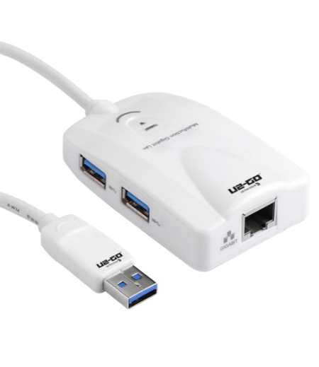 U2-GO mbo-USB 3.0 Giga Ethernet +3port