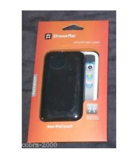 XtremeMac Tuffwrap Black & White Silicone Cases iPod Touch 5th Generation