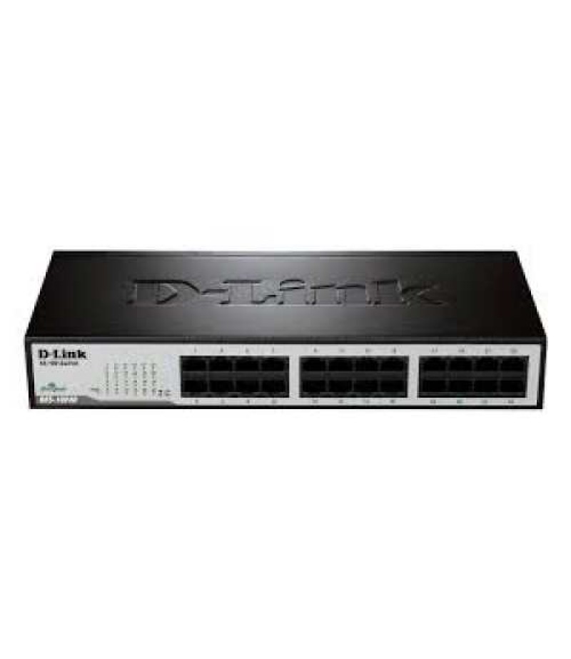 DLINK DES-1024D 24 PORT 10/100 ETHERNET SWITCH