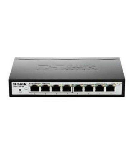 DLINK DGS-1100-08P EasySmart 8-Port Gigabit Switch