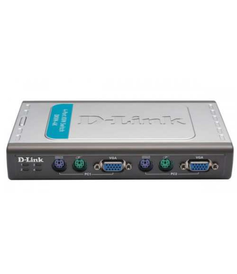 DLINK DKVM-K4 4-Port PS/2 KVM Switch