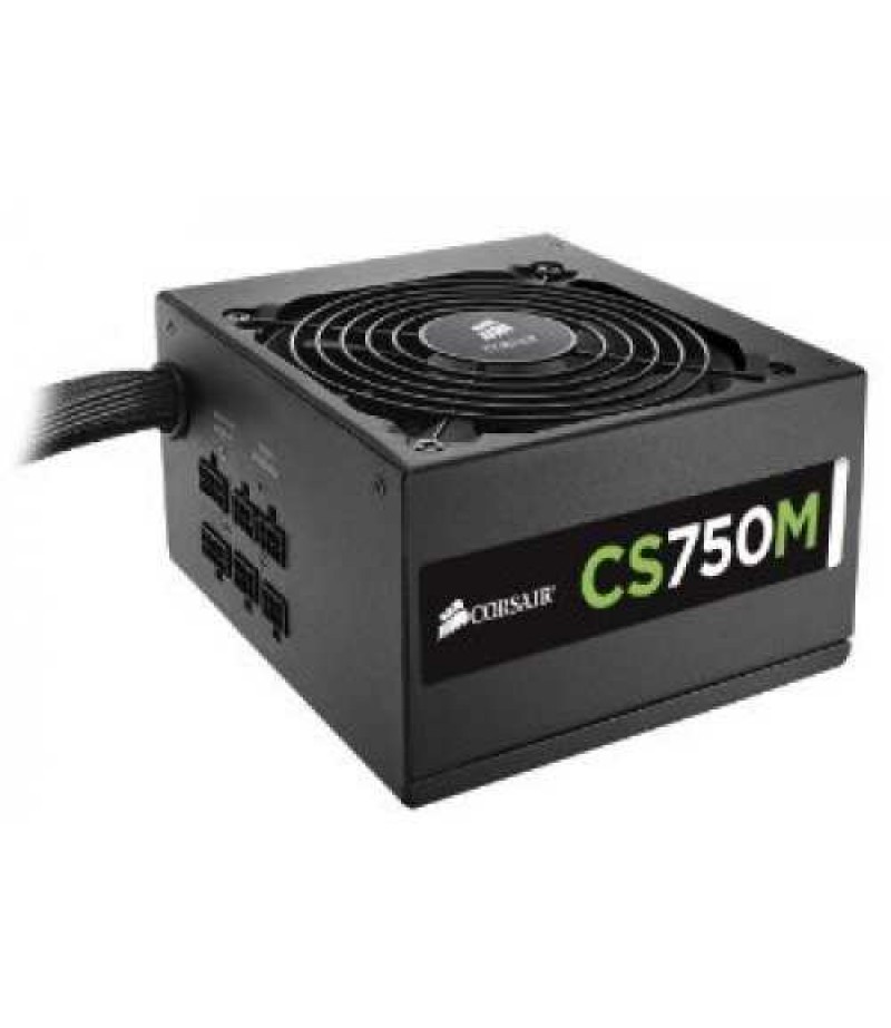 CORSAIR CS750M — 750 Watt 80 PLUS® Gold Certified PSU CP-9020078-UK