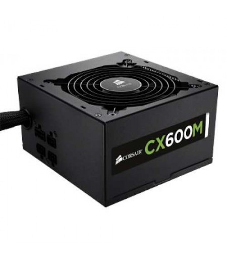 CORSAIR CX600M ATX Power Supply — 600 Watt 80 PLUS® Bronze Certified Modular PSU CP-9020060-UK