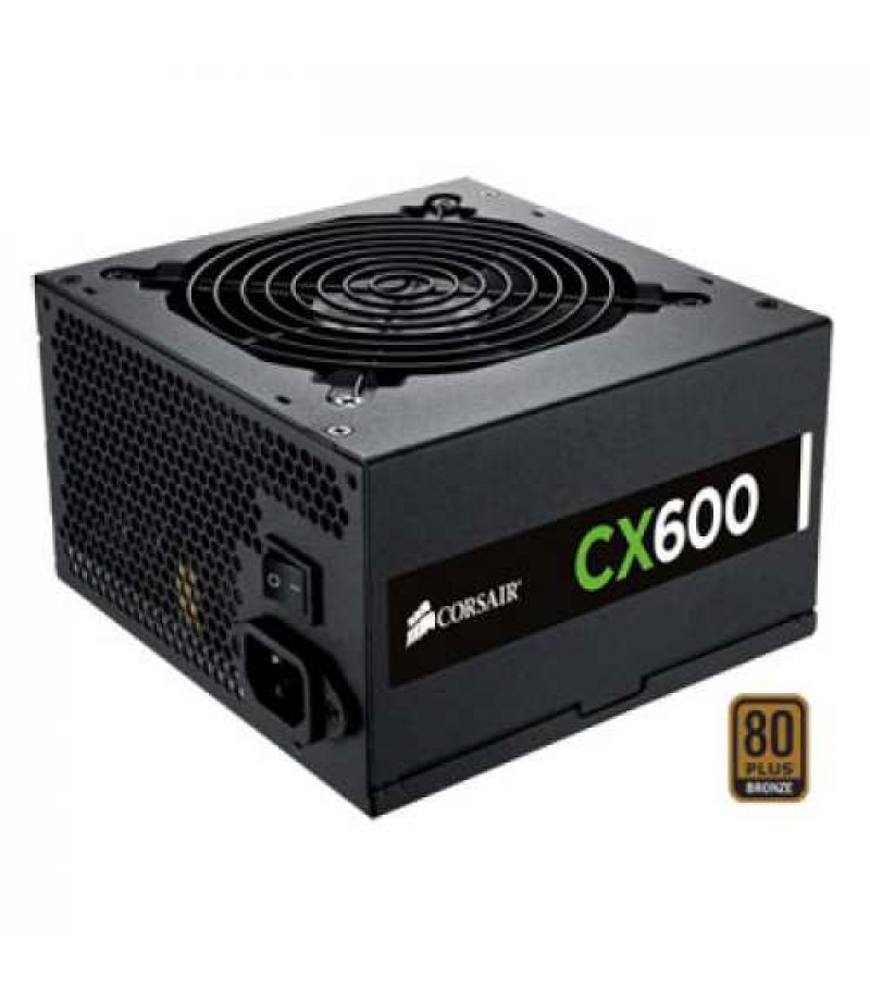 CORSAIR CX600 — 80 PLUS® Bronze Certified Power Supply CP-9020048-UK