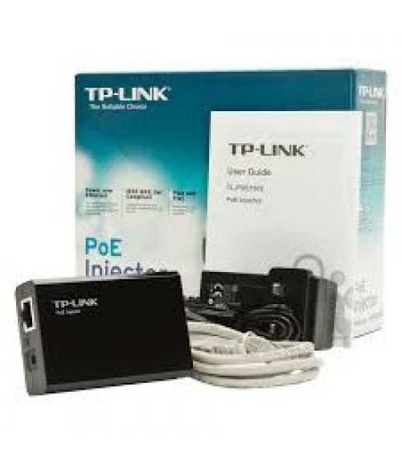 TPLINK PoE Injector TL-POE150S