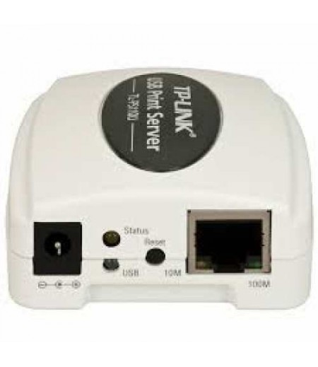 TPLINK Single USB2.0 Port Fast Ethernet Print Server TL-PS110U