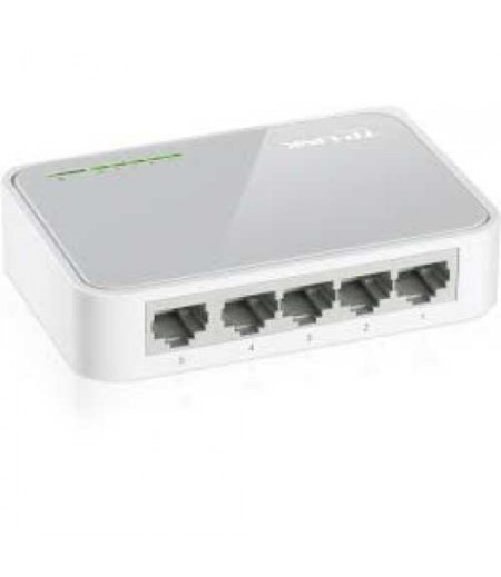 TPLINK 5-Port 10/100Mbps Desktop Switch TL-SF1005D