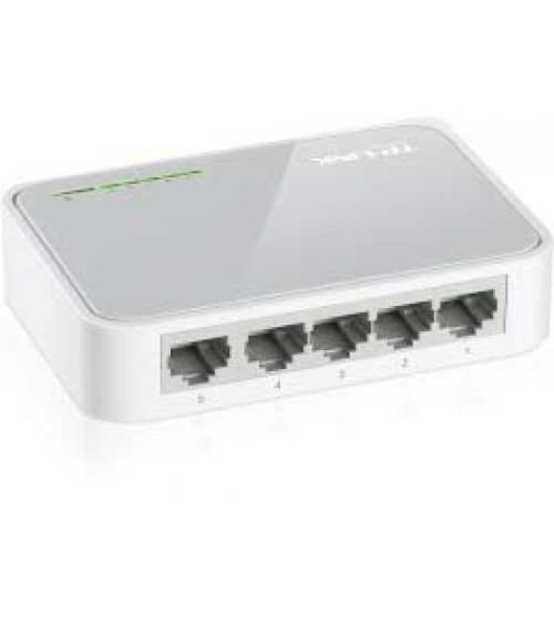 TPLINK 5-Port 10/100Mbps Desktop Switch TL-SF1005D