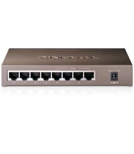 TPLINK 8-Port 10/100Mbps Desktop Switch with 4-Port PoE TL-SF1008P