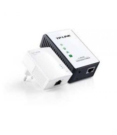 TPLINK 300Mbps AV200 Wireless N Powerline Extender Starter Kit TL-WPA281KIT