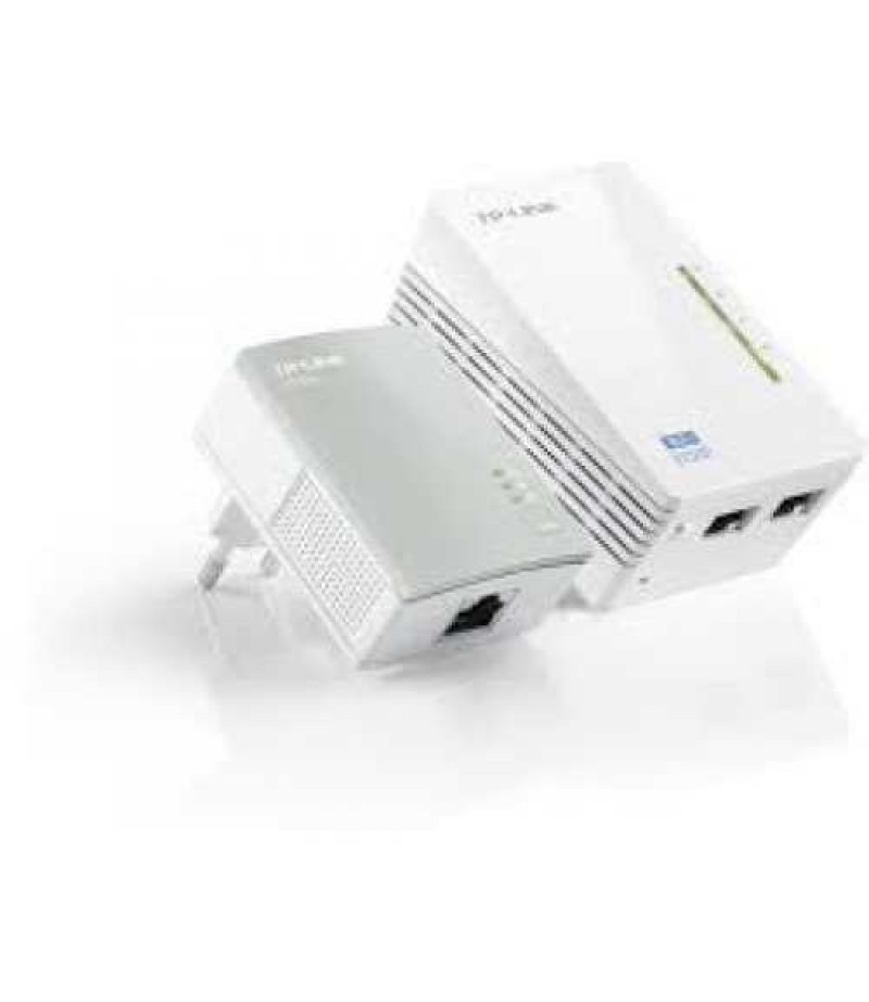 TPLINK 300Mbps AV500 WiFi Powerline Extender TL-WPA4220