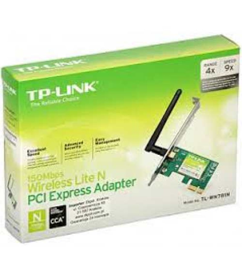 TPLINK 150Mbps Wireless N PCI Express Adapter TL-WN781ND