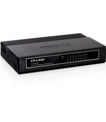 TPLINK 16-Port 10/100Mbps Rackmount Switch TL-SF1016