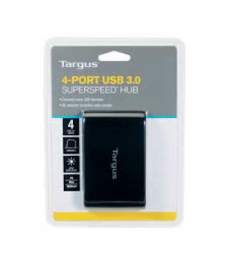 Targus USB 3.0 4 Port Hub ACH119EU