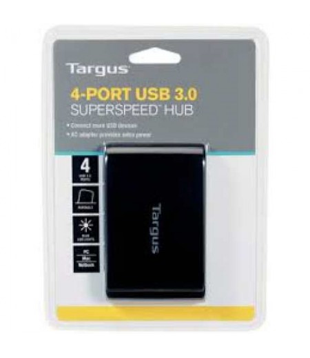 Targus 7-Port USB 3.0 Combo Hub ACH120EU