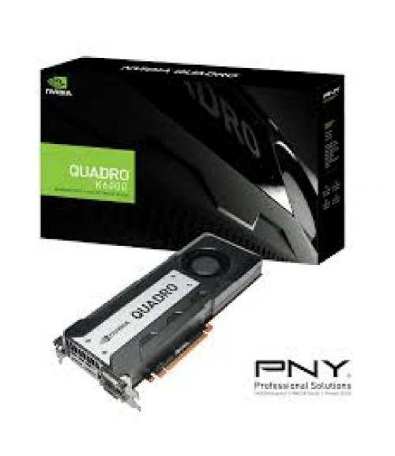 PNY NVIDIA Quadro K6000 12GB GRAPHICS CARD