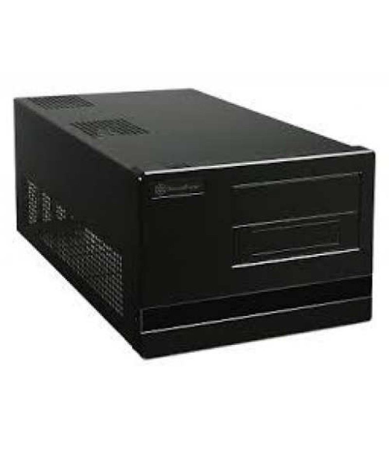 SILVERSTONE SG02B-F-USB3 SUGO SERIES BLACK MICRO ATX CASE