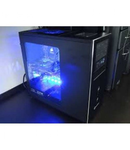 SILVERSTONE TJ04B-EW BLACK MID TOWER CASE