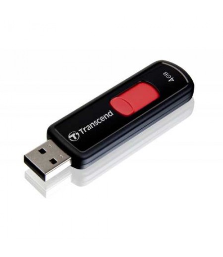 TRANSCEND 4 GB USB FLASHDRIVE