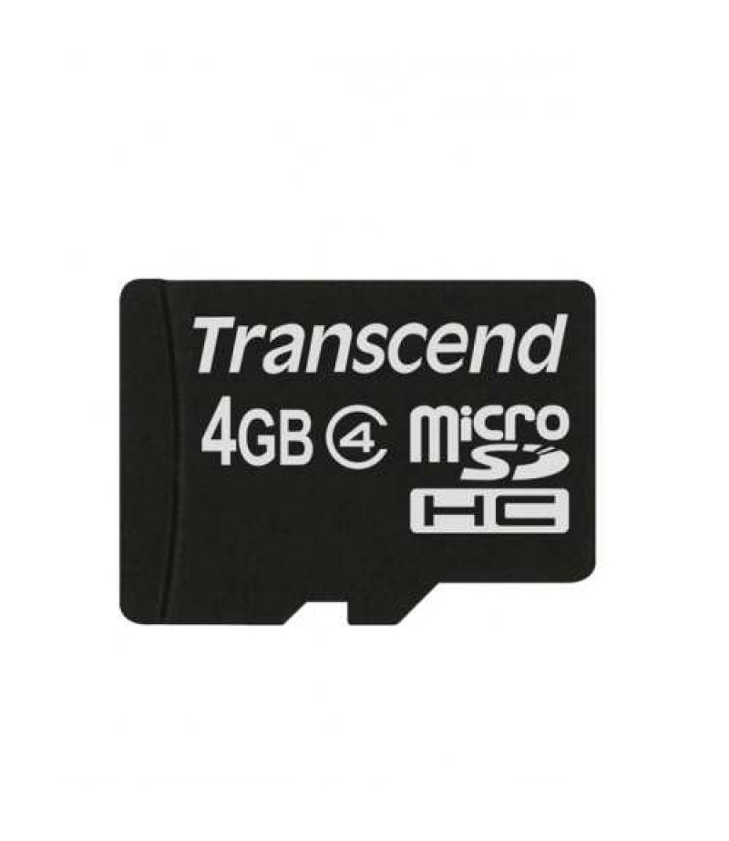 TRANSCEND 4 GB MICRO SD CARD