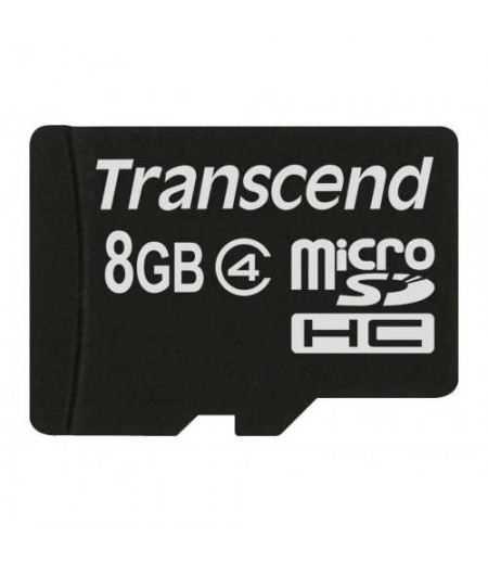 TRANSCEND 8 GB MICRO SD CARD