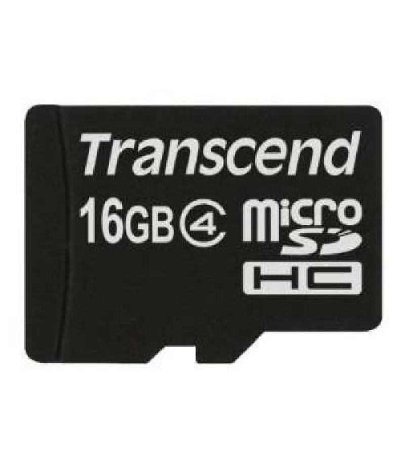 TRANSCEND 16 GB MICRO SD CARD