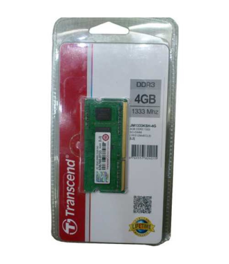 TRANSCEND 4 GB LAPTOP RAM