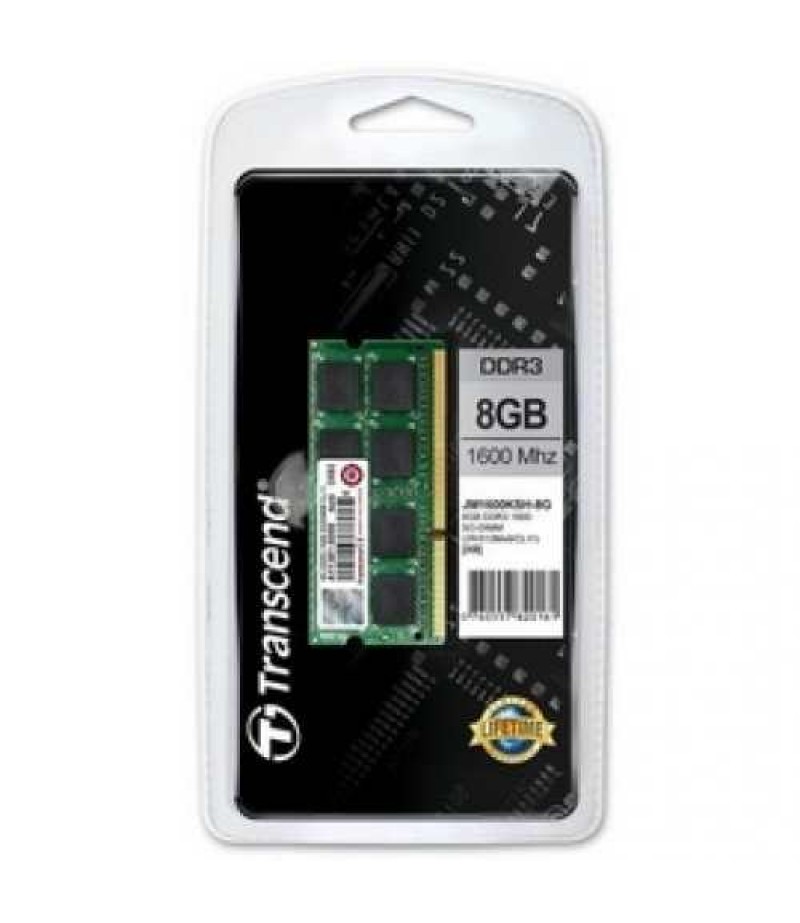 TRANSCEND 8 GB LAPTOP RAM