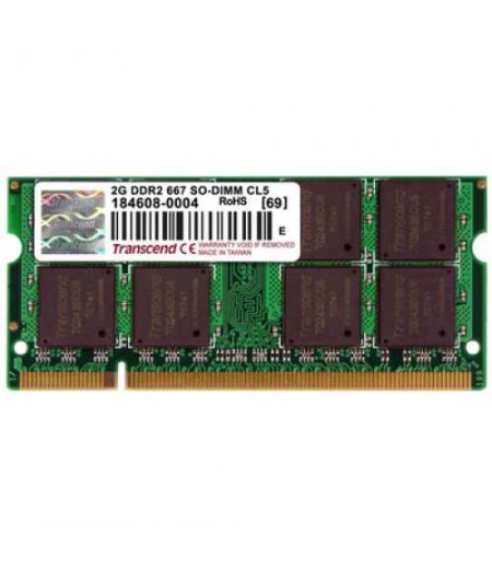 TRANSCEND 2 GB LAPTOP RAM JM667QSU-2G