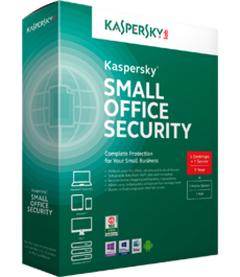 KASPERSKY SMALL OFFICE SECURITY 5USERS