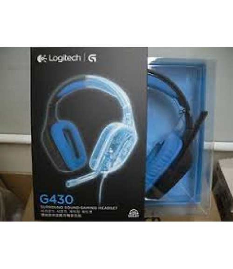 LOGITECH G430 GAMING HEADSET