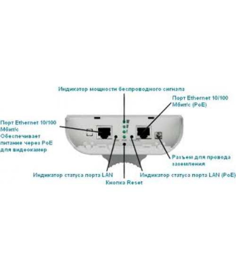 D-Link DAP-3410/BAU 300Mpbs Outdoor IP65 Access point