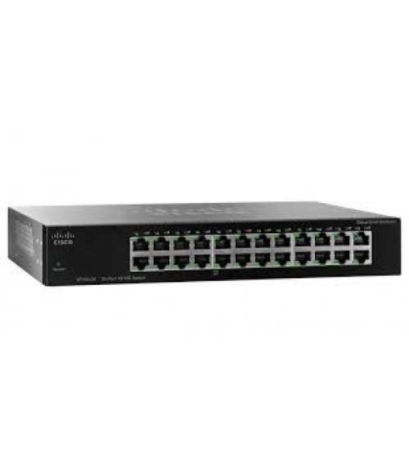 Cisco SF100-24 24-Port 10/100 Switch