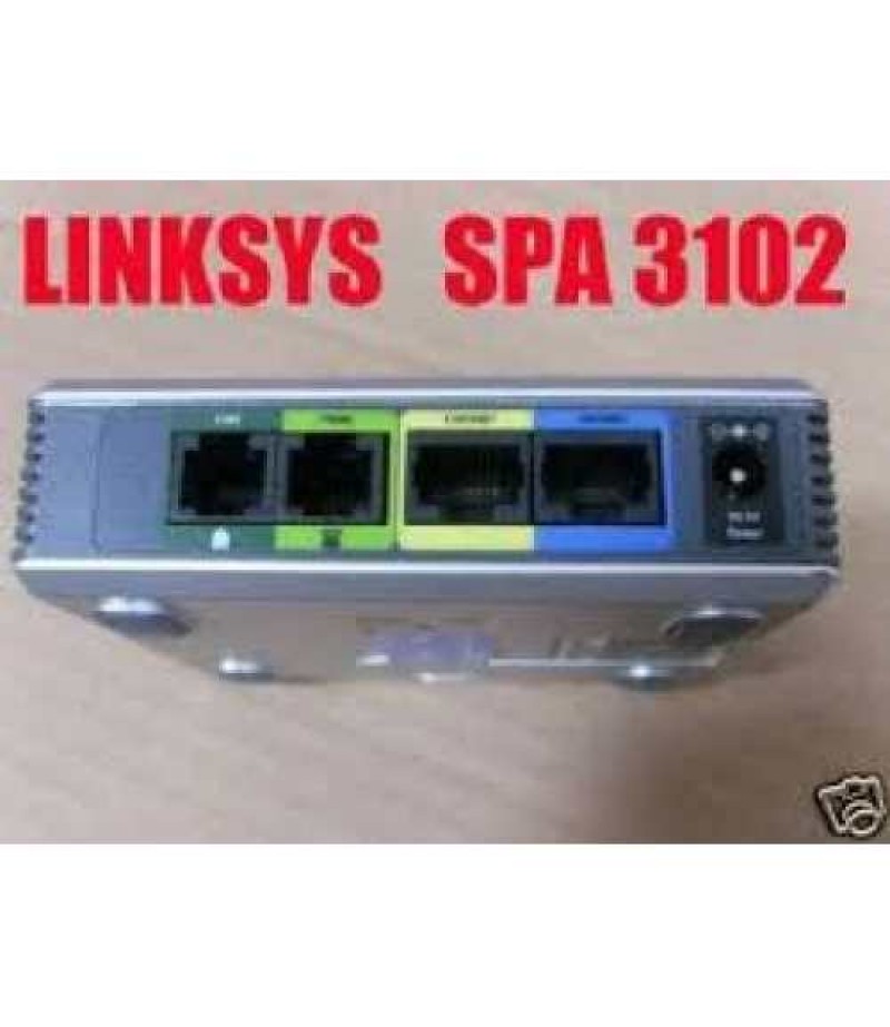 CISCO SPA3102 Voice Gateway with Router