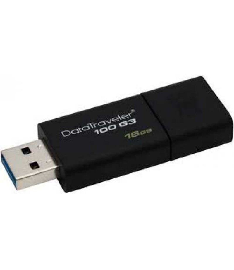 KINGSTON 16GB USB 3.0 DataTraveler 100 G3 DT100G3/16GB