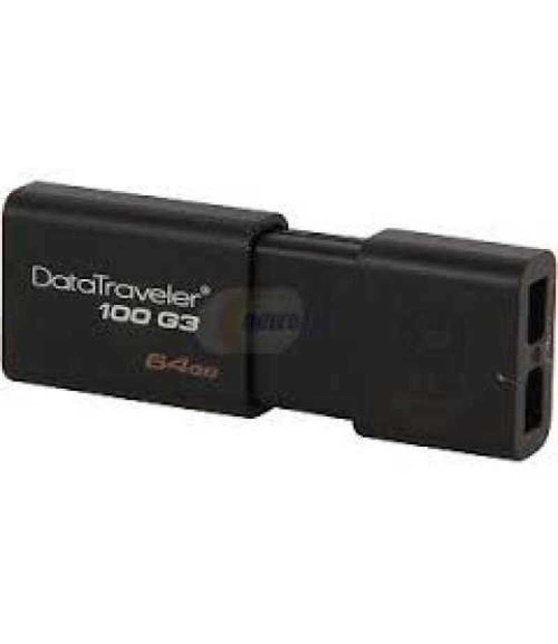 KINGSTON 64GB USB 3.0 DataTraveler 100 G3 DT100G3/64GB