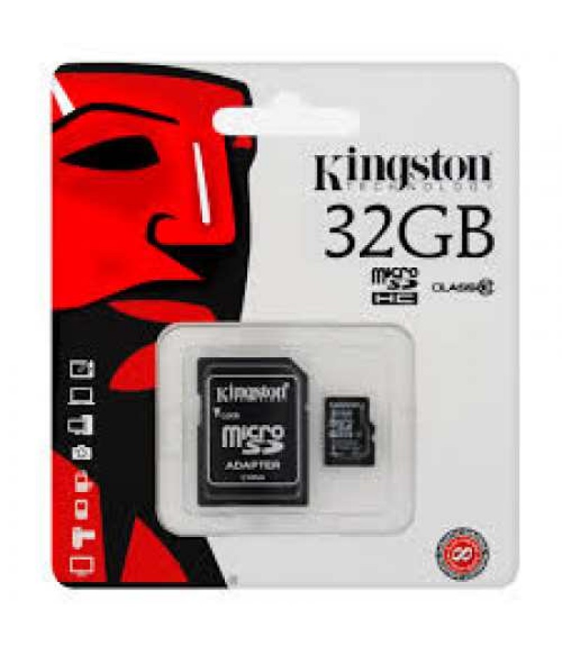 KINGSTON 32GB SDHC Class 4 Flash Card SDC10/32GB