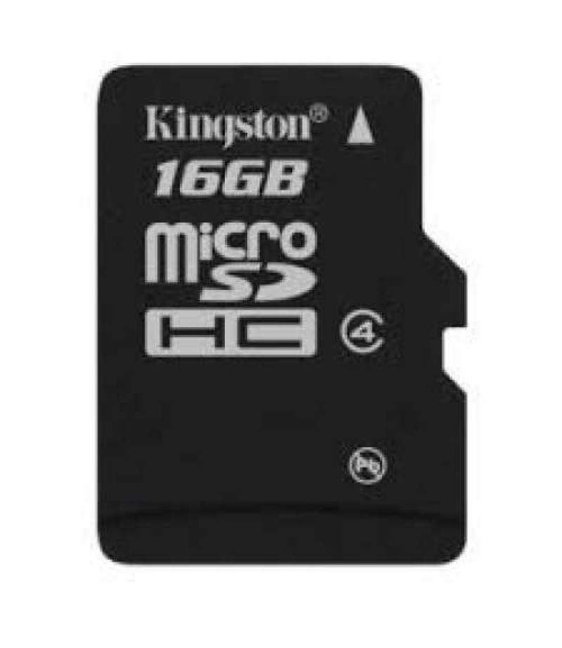 KINGSTON 16GB microSDHC Class 4 Flash Card SDC4/16GB