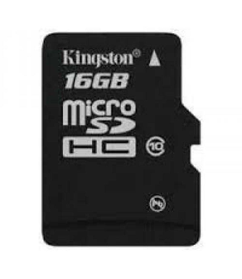 KINGSTON 16GB microSDHC Class 10 Flash Card SDC10/16GB