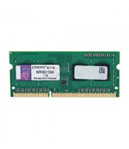 KINGSTON RAM /LAPTOP 4GBDDR3-1600 C 11 DIMM SINGLE RANK KVR16S11S8/4