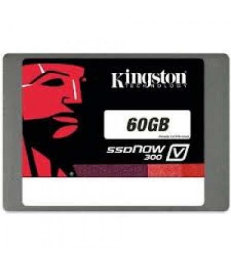 KINGSTON Internal Solid State Drive (SSD) 60GB SSDNow KC300 SSD SATA 3 2.5 (7mm height) w/Adapter