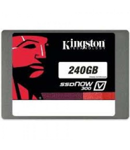 KINGSTON Internal Solid State Drive (SSD)240GB SSDNow KC300 SSD SATA 3 2.5 (7mm height) w/Adapter