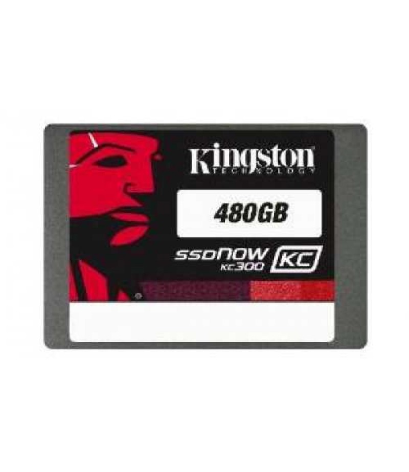 KINGSTON Internal Solid State Drive (SSD)480GB SSDNow KC300 SSD SATA 3 2.5 (7mm height) w/Adapter