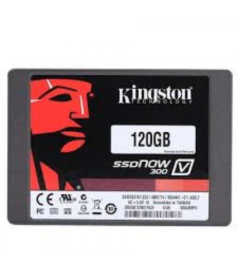 KINGSTON Internal Solid State Drive (SSD)120GB SSDNow V300 SATA 3 2.5 (7mm height) w/Adapter