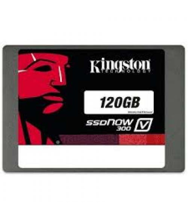 KINGSTON Internal Solid State Drive (SSD)120GB SSDNow V300 SATA 3 2.5 (7mm height) Upgrade Bundle Kit w/Adapter