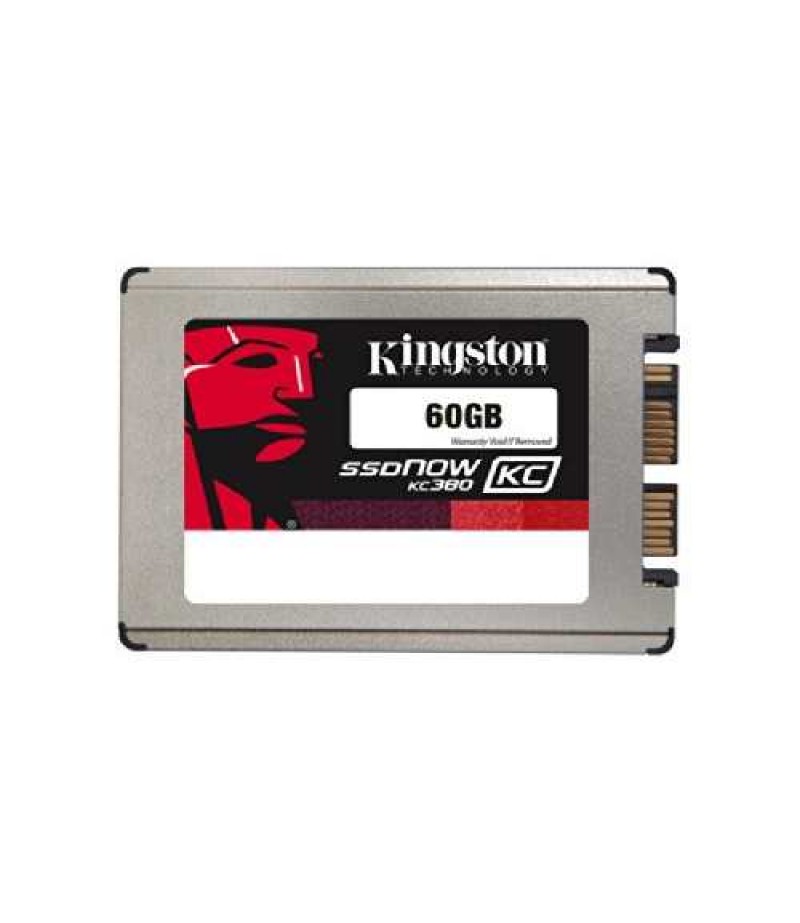 KINGSTON Internal Solid State Drive (SSD)60GB SSDNow KC380 SSD micro SATA 3 1.8