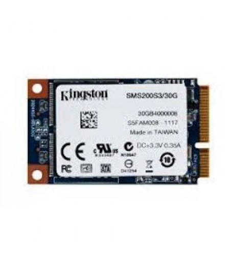 KINGSTON Internal Solid State Drive (SSD)30GB SSDNow mSATA (6Gbps)