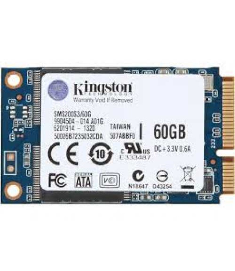 KINGSTON Internal Solid State Drive (SSD)60GB SSDNow mSATA (6Gbps)