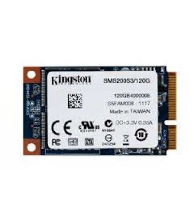 KINGSTON Internal Solid State Drive (SSD)120GB SSDNow mSATA (6Gbps)