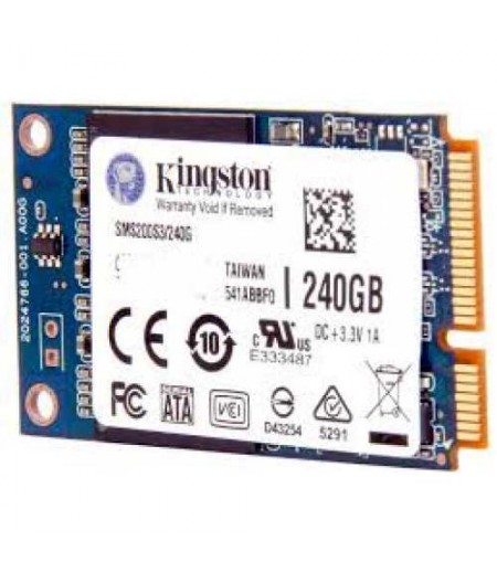 KINGSTON Internal Solid State Drive (SSD)240GB SSDNow mSATA (6Gbps)